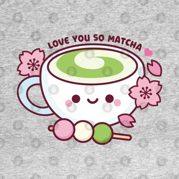 Matcha Tea Kawaii by kudasai